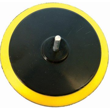 Tork Craft - Backing Pad Hook And Loop 125mm With 8mm Spindle - 4 Pack