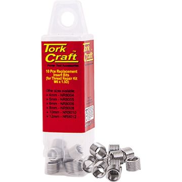 Thread Repair Kit M6 X 1.5D Replacement Inserts 10Pce