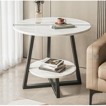 Multifunctional Round Side table
