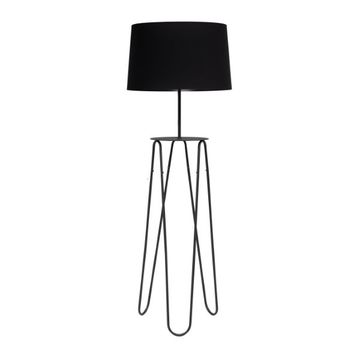 The Lighting Warehouse - Floor Lamp Tomasso Black