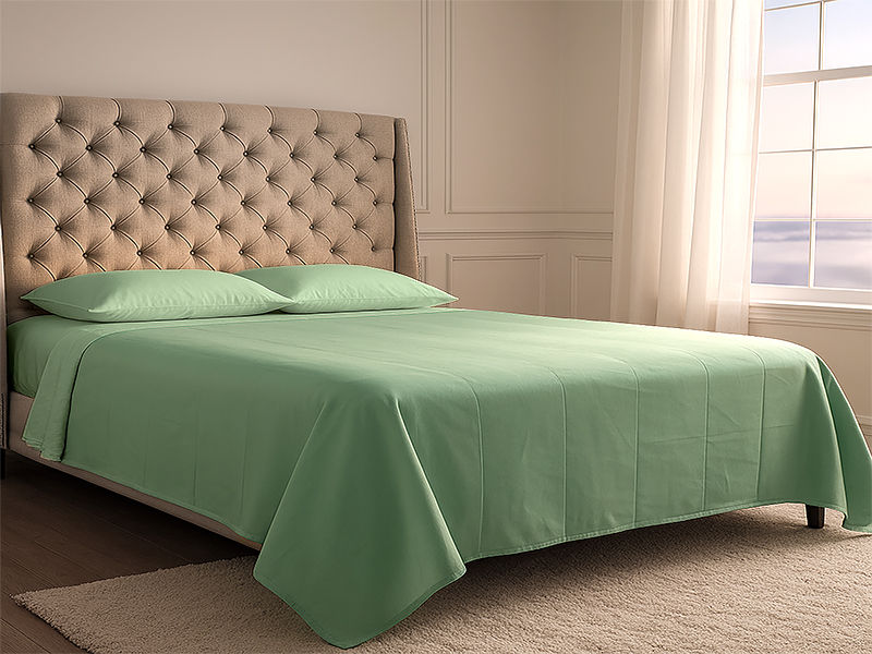 Everyday Collection Flat Sheet - 90GSM - Hemlock - King XL (30pc)