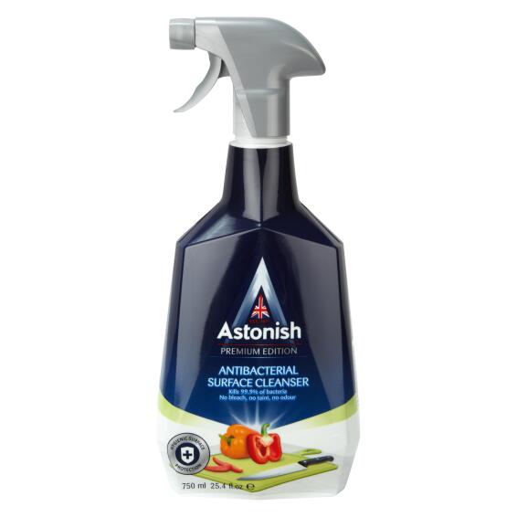 Anti-bacterial Surface Cleanser ASTONISH 750ml