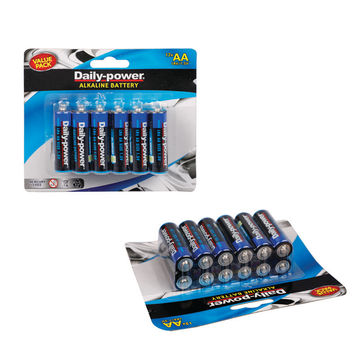 Batteries Alkaline Size: AA 12 Piece Value Pack