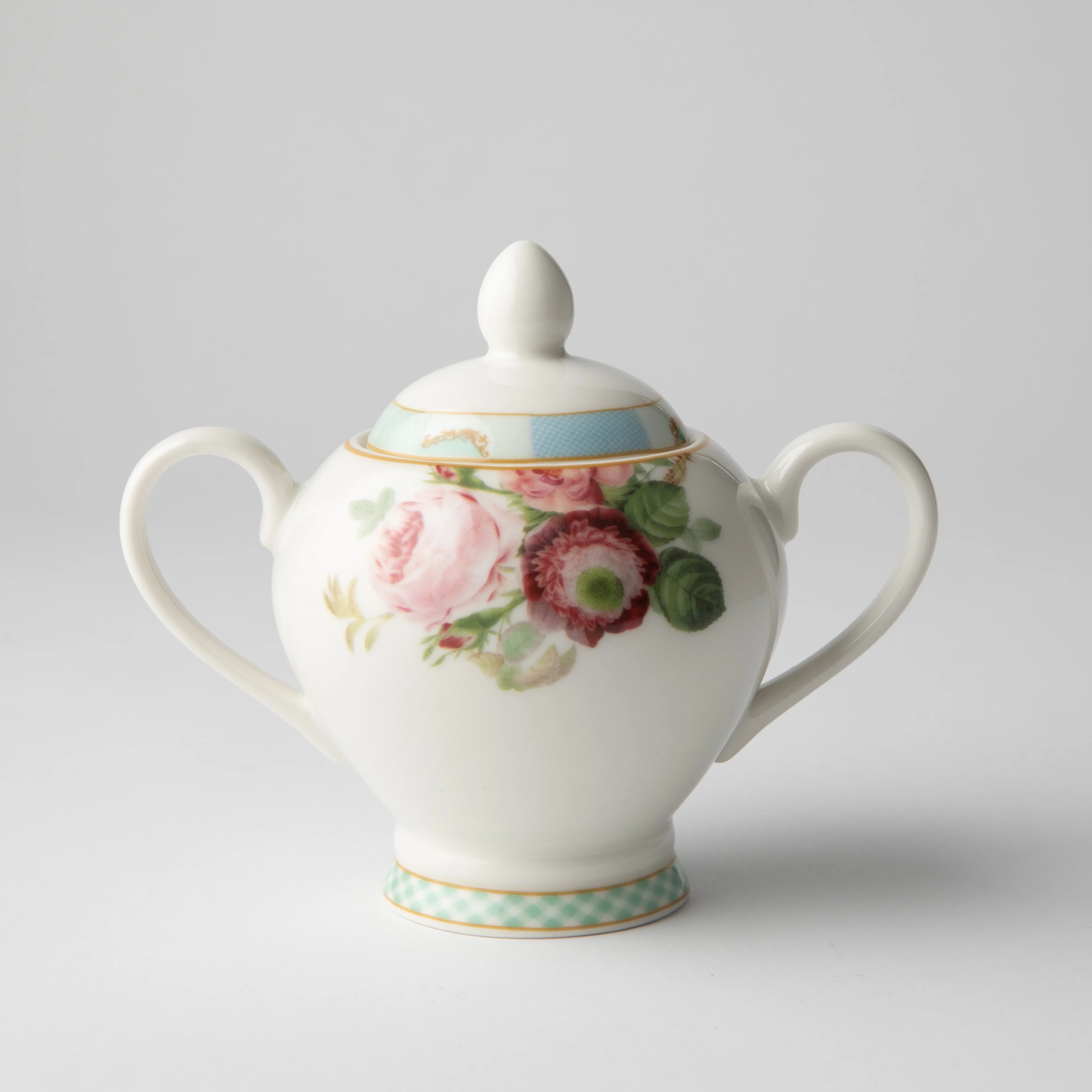 Jenna Clifford - Italian Rose Sugar Pot