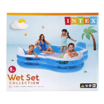 Intex Pool Swim Ctr Family  229X229X66Cm