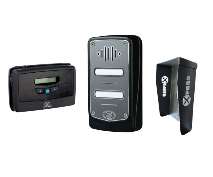 Centurion G-Speak Ultra 4G Intercom Kit - 2 Button