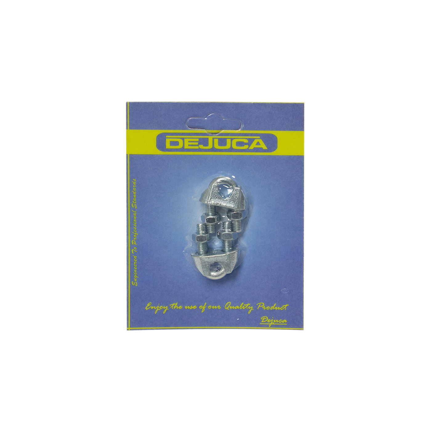 Dejuca - Wire - Rope - Clamp - 8mm - 2/pkt - 5 Pack