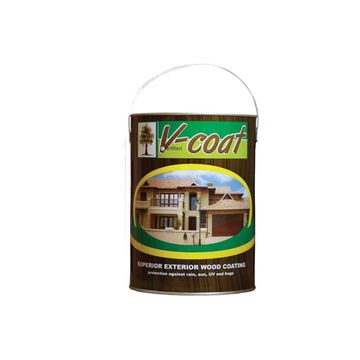 5 LITRE V-COAT WOOD SEALER GOLDEN BROWN