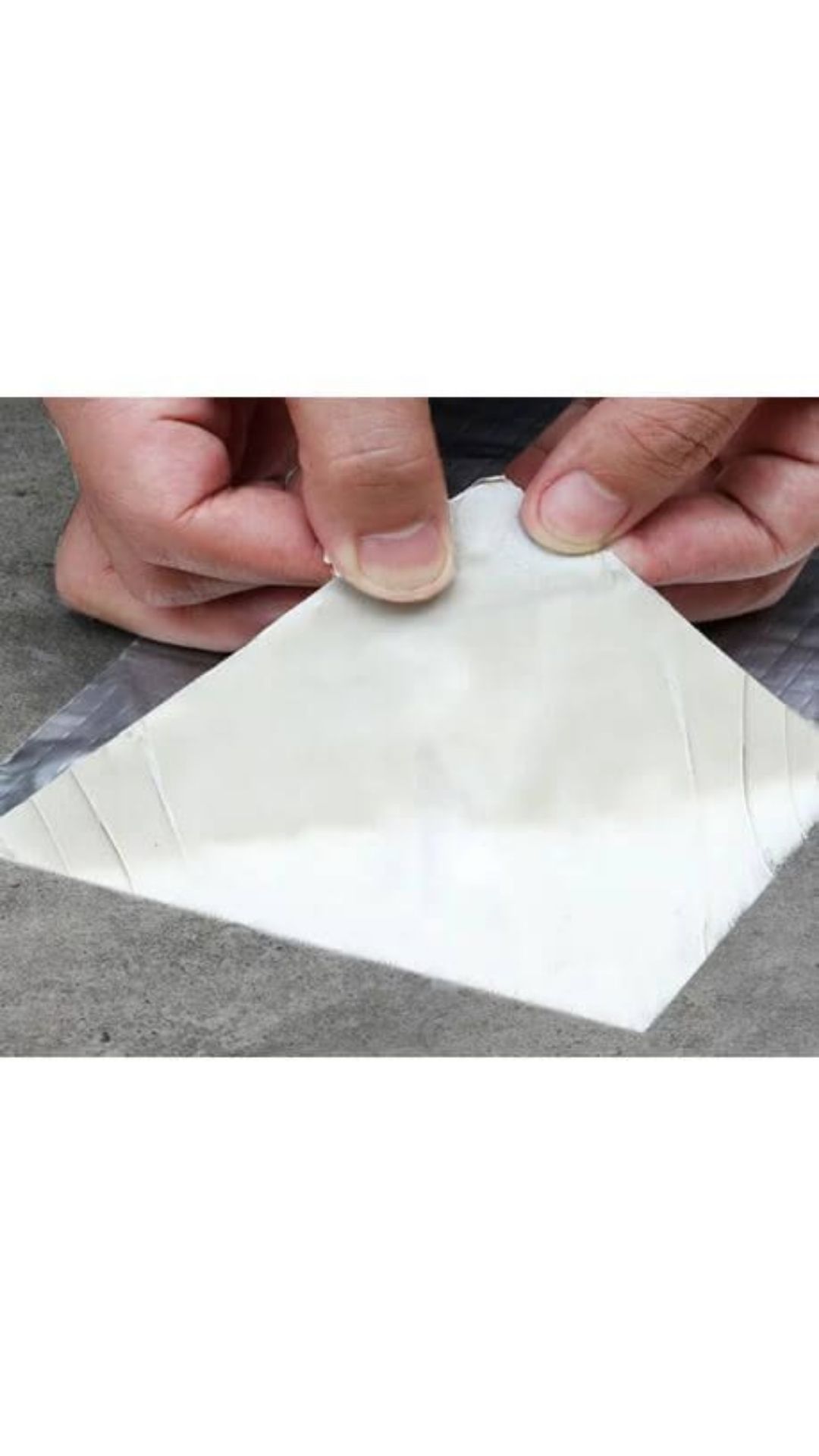 Butyl Glue plus Aluminum Foil Waterproof Tape 500mm 5M