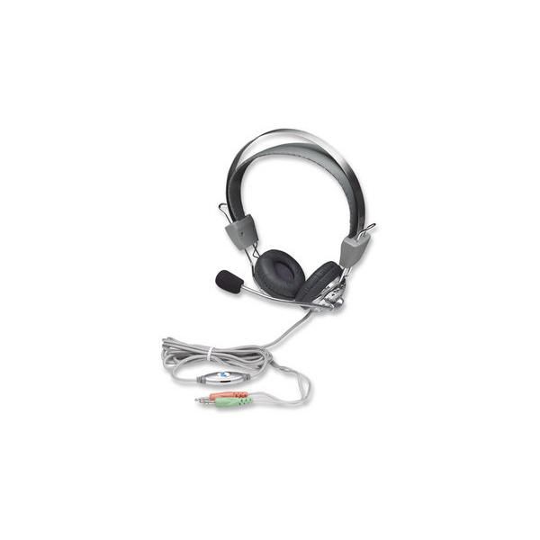 Manhattan Stereo Headset + Microphone with in