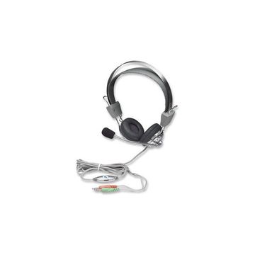 Manhattan Stereo Headset + Microphone with in