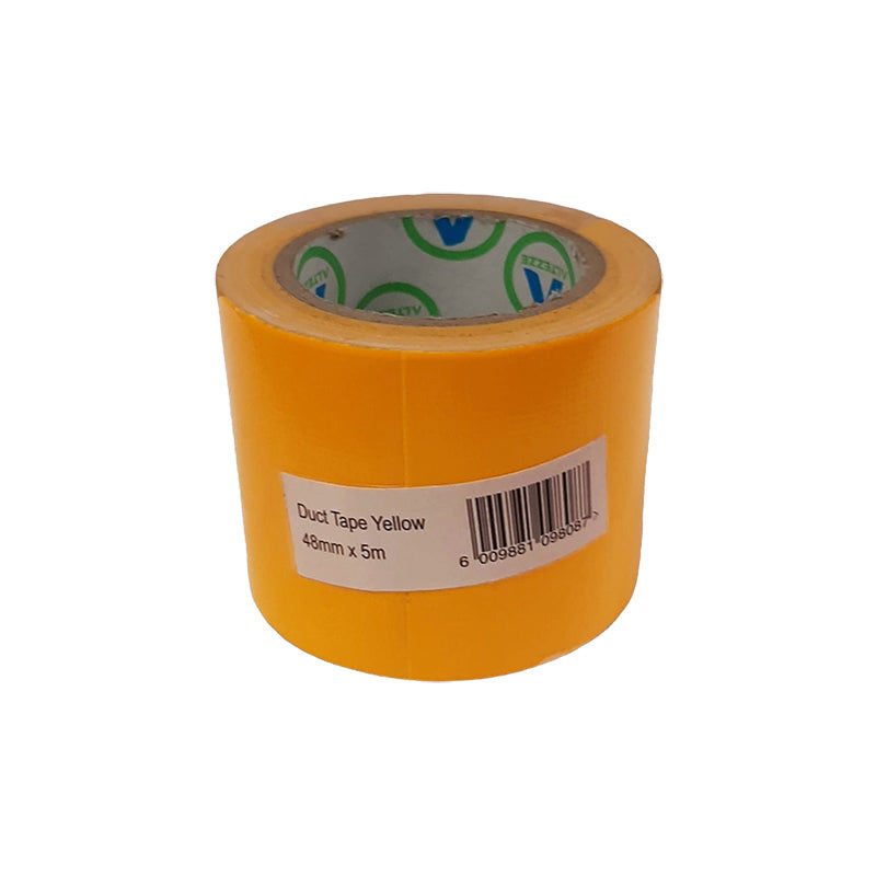 AVAST Duct Tape Yellow 48mm x 5m