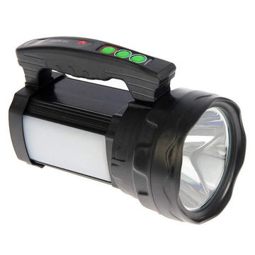 Professional 50W LED Flashlight with LED Panels