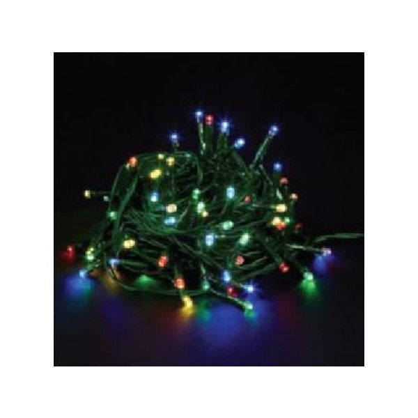 Extendable RGB LED F/L Green Wire In/Outdoor 240V/50M