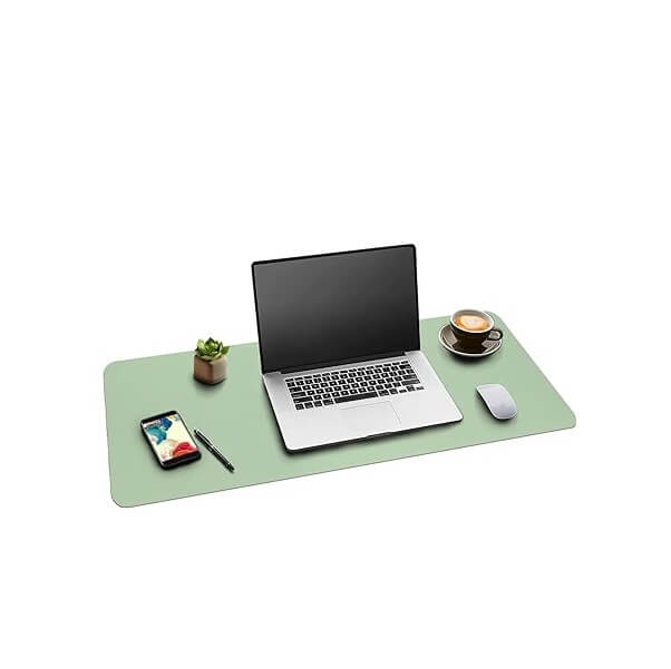 PU Leather Mouse Pad - Green