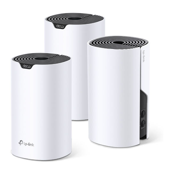 TP-Link Deco S4(3-Pack) AC1200 Whole-Home Mesh Wi-Fi System