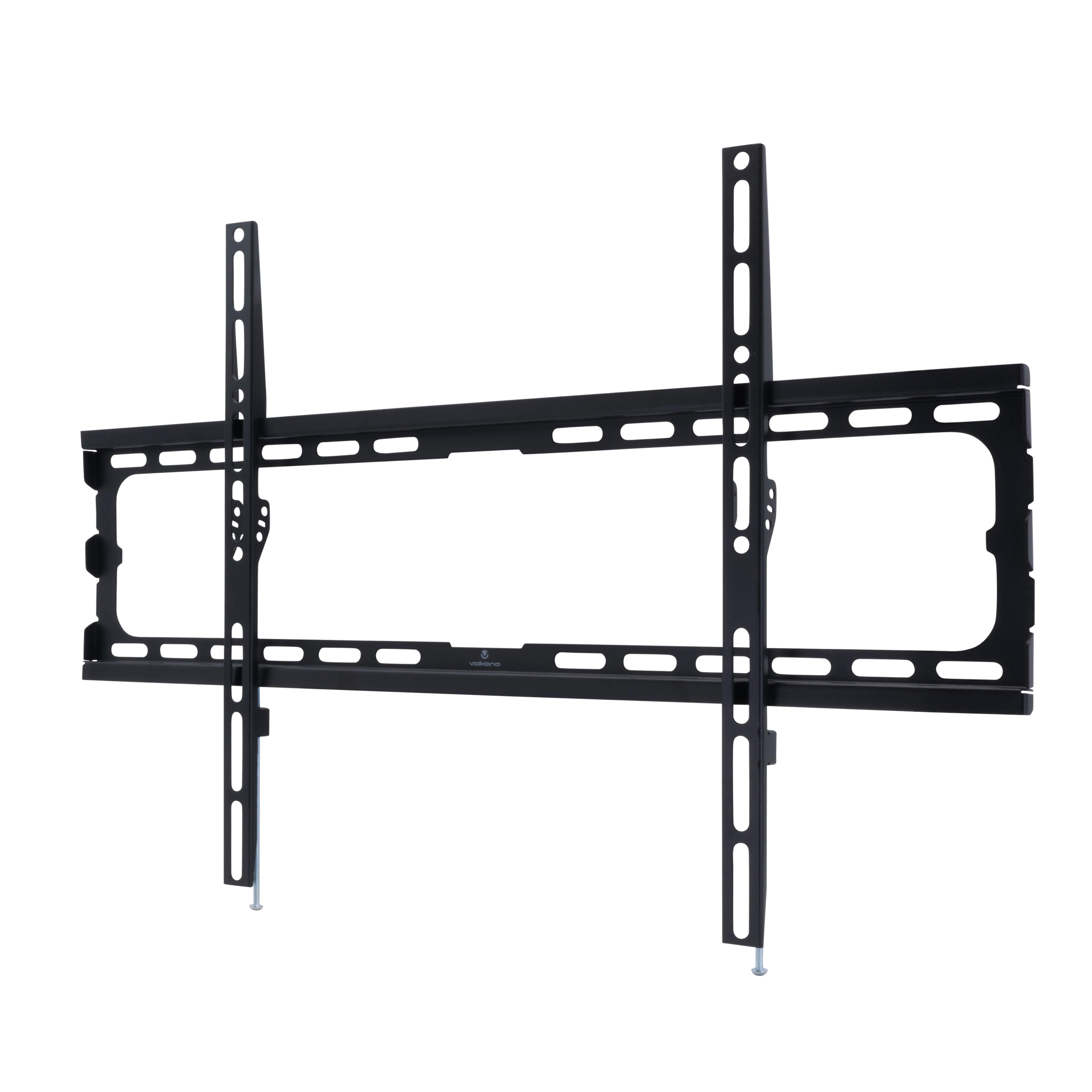 Volkano Steel series Universal Flat & Curved Tv Wall Mount For 37” - 86” TVs