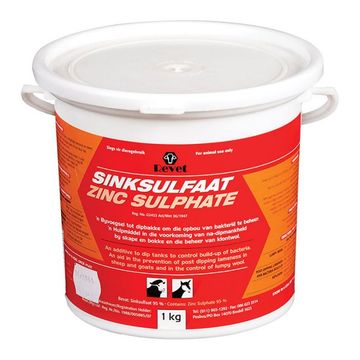 Revet - Zink Sulphate 1 kg - 2 Pack