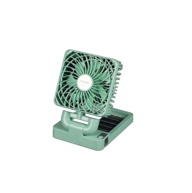 FA-SD-666 Rechargeable Solar Powered Fan X 2
