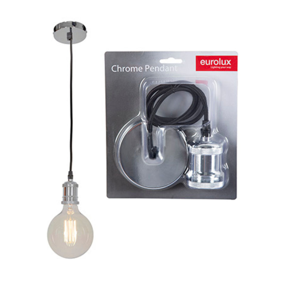 Pendant Aluminium E27 CE Lampholder