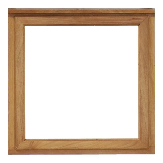 Window Top Hung Wood WD1 1 Vent-w584xh584mm