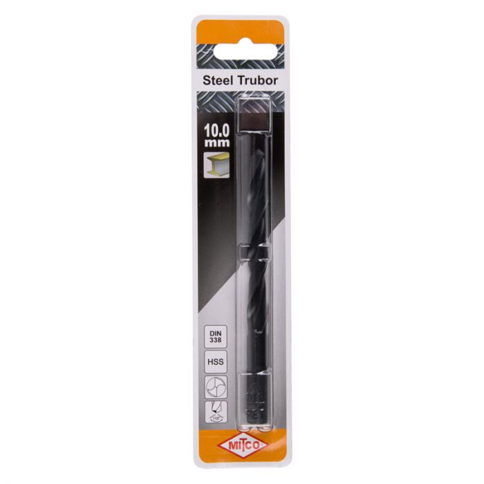 Mitco - Hss Drill Bit 10.0mm - 2 Pack