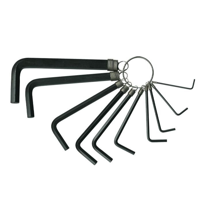 Allen Key 10pce Wallet 10Pce - 3 Pack