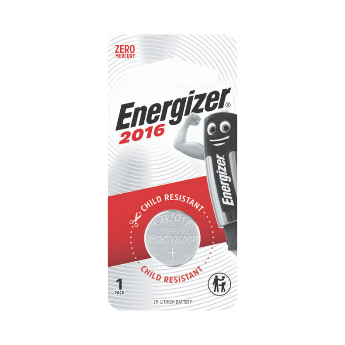 Energizer - Lithium Coin: 2016 Bp2 - 3 Pack