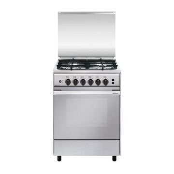 Glem 60cm Freestanding Full Gas Stainless- Steel Stove