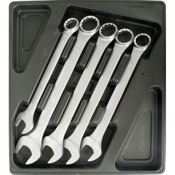 Fixman Tray 5 Piece Combination Spanners 24-32Mm
