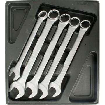 Fixman Tray 5 Piece Combination Spanners 24-32Mm