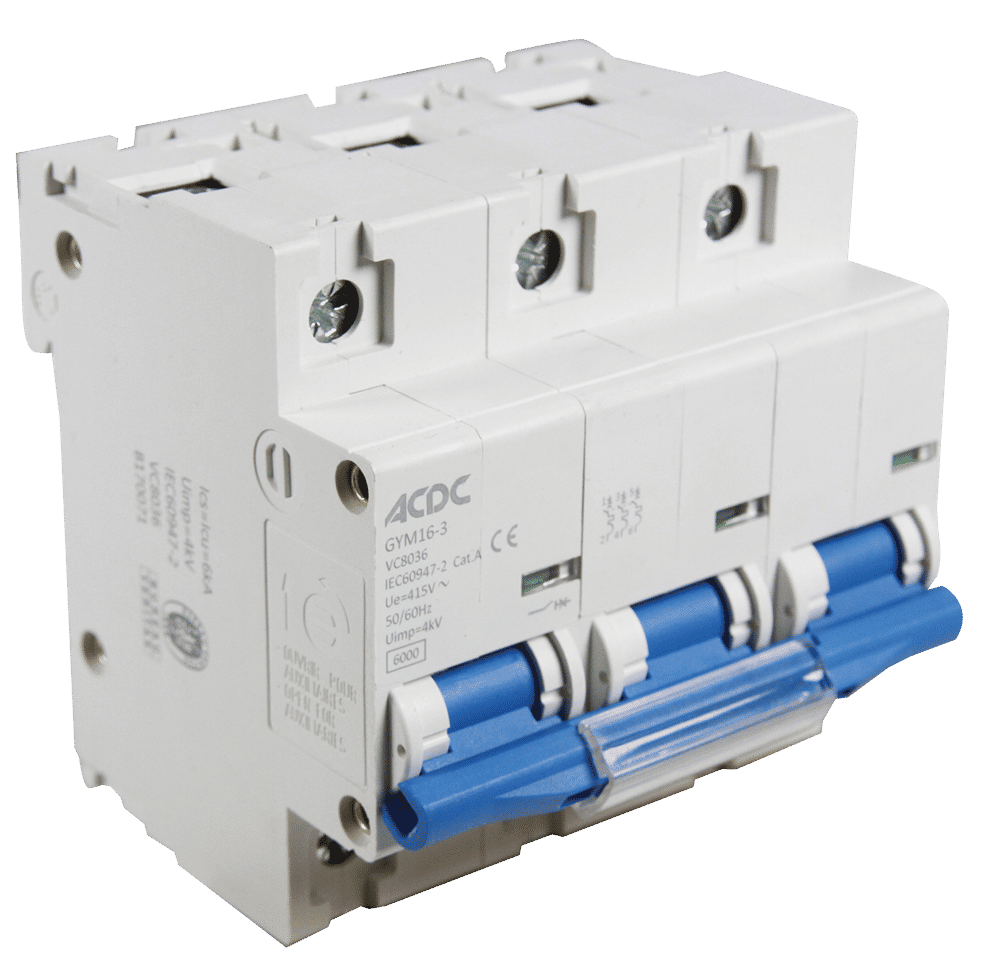 Circuit Breaker 3 Pole C-Curve 10KA 80A