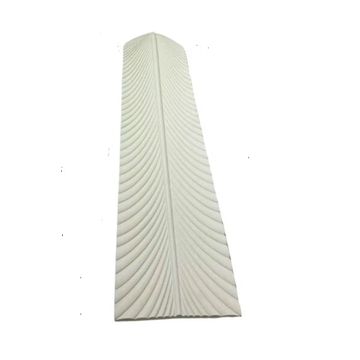 PU Feather Background Panels-White(Pack of 6)