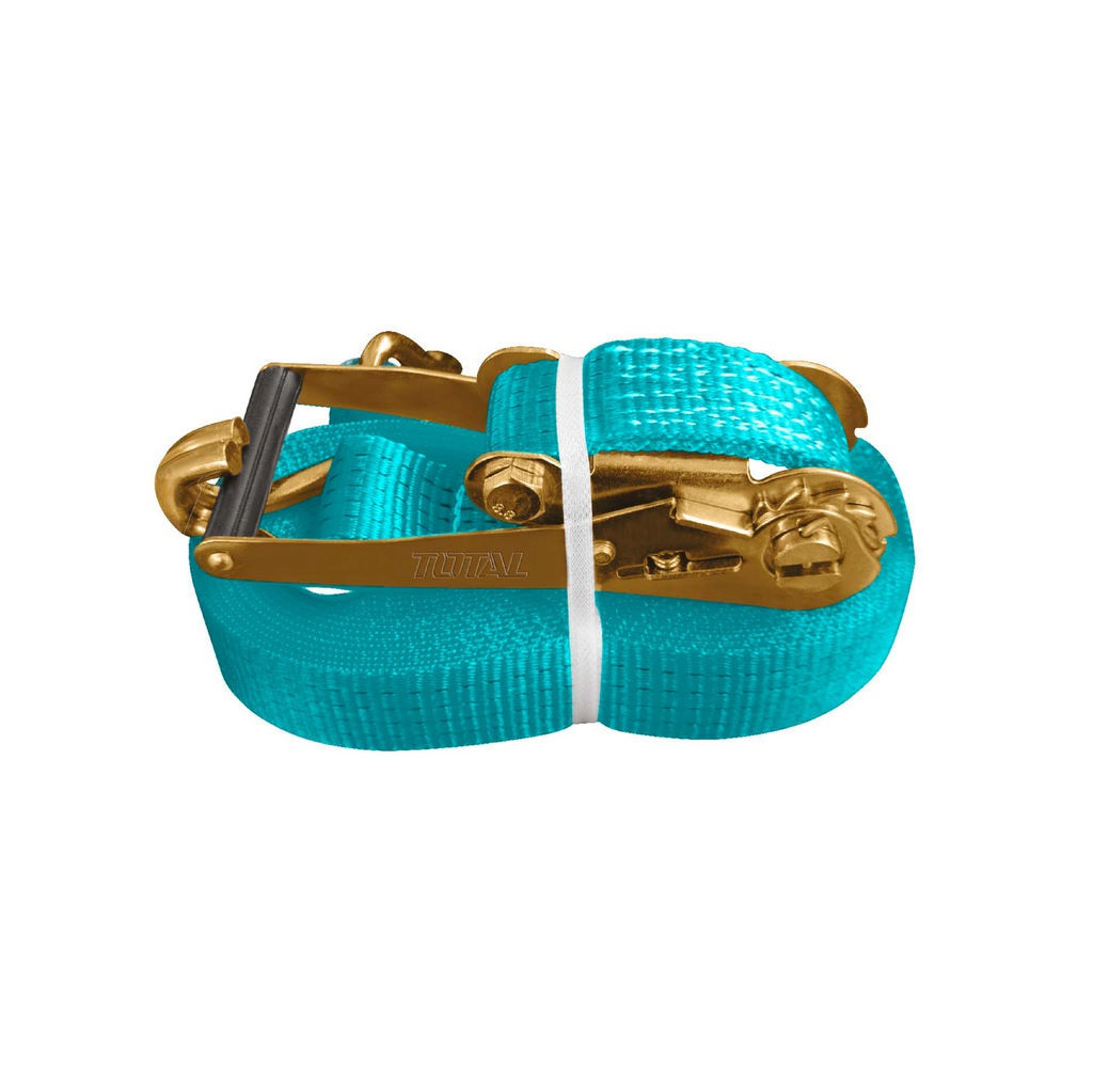 Ratchet Straps 4T 10m TOTAL Tools