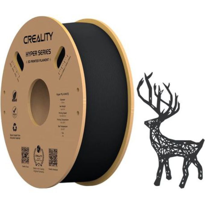 Creality Hyper High-Speed PLA Filament - Black