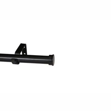 28MM GYPSEY POLE - 2.5M - BLACK