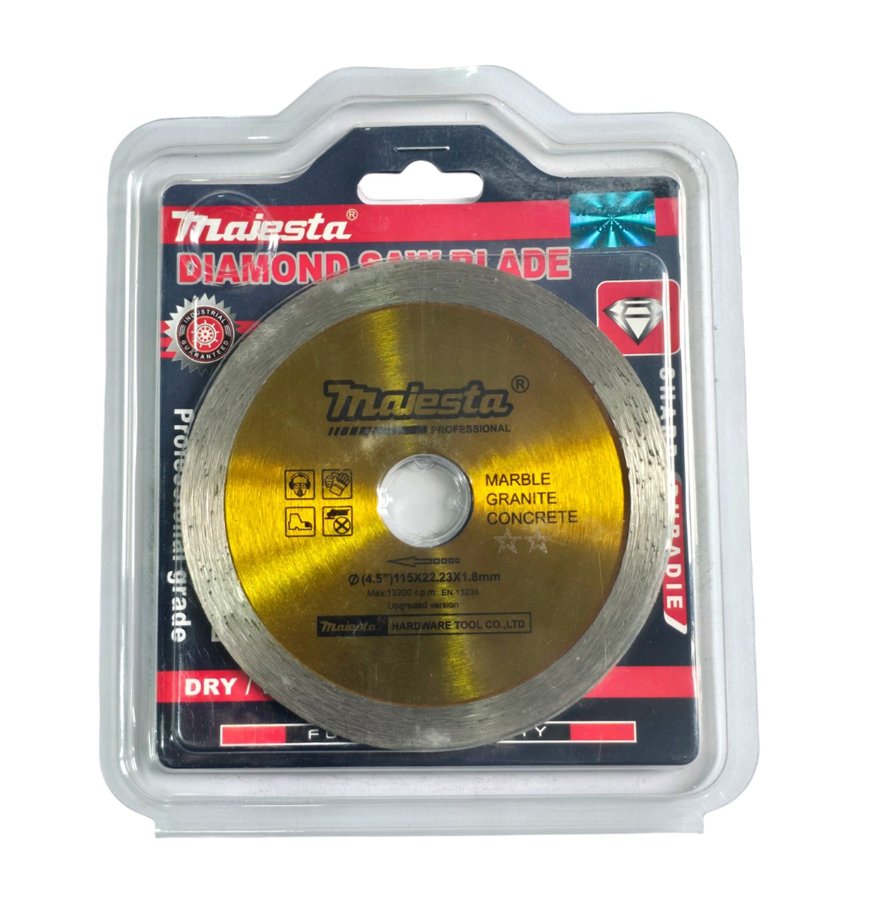 Majesta Continuous Diamond Cutting Blade 115mm