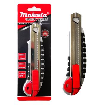 Majesta Utility Snap Off Trimming Knife - 18mm Blade