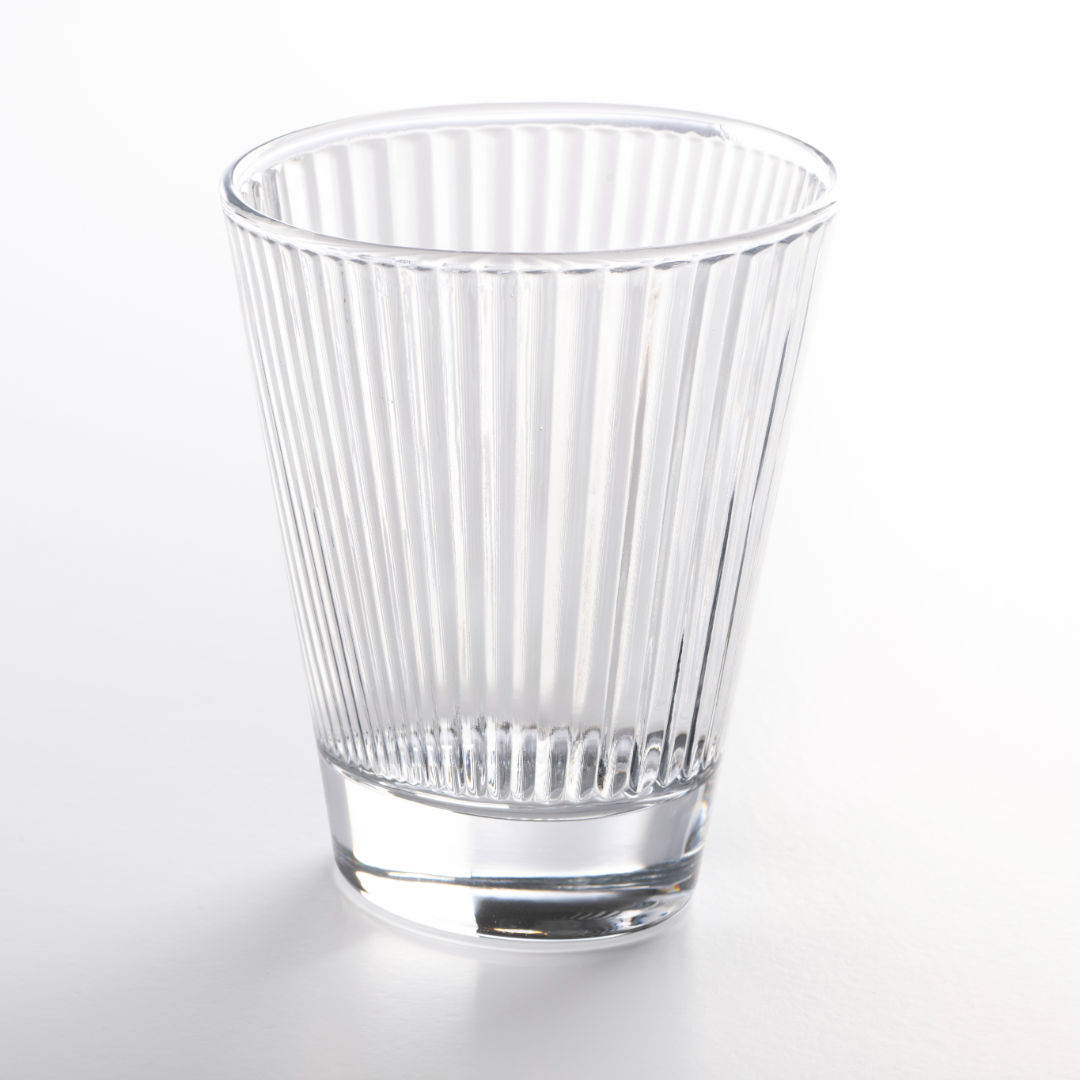 OLIVIA - Oval Glasses Clear - Set of 4 in Gift Box