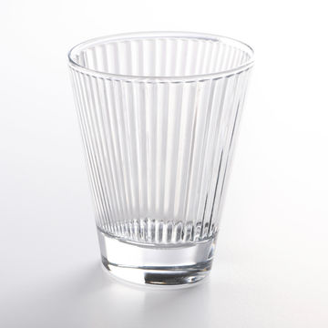OLIVIA - Oval Glasses Clear - Set of 4 in Gift Box