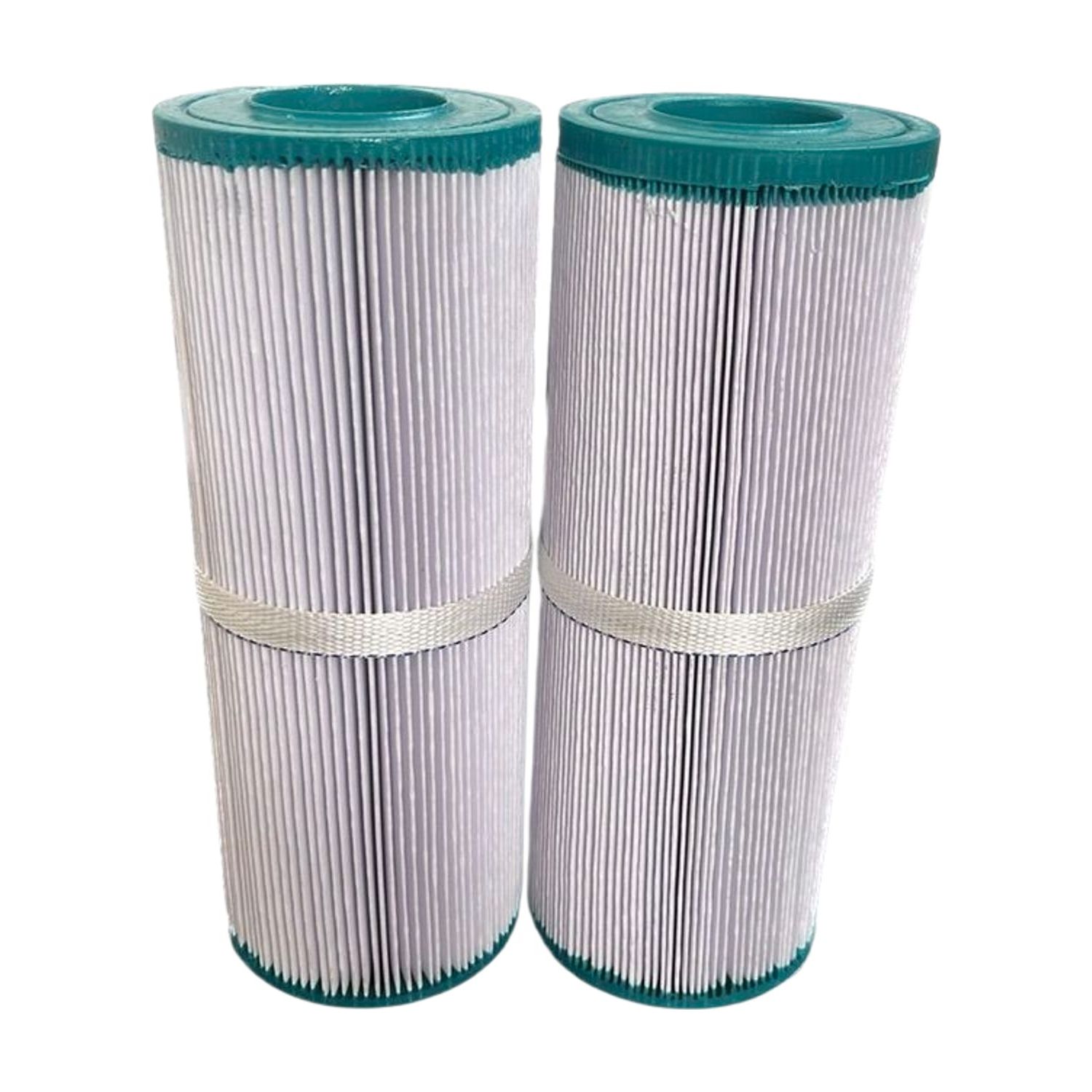 Spaflo Jacuzzi Replacement Cartridge Filter Value 2 Pack 25 sq ft 15 Micron
