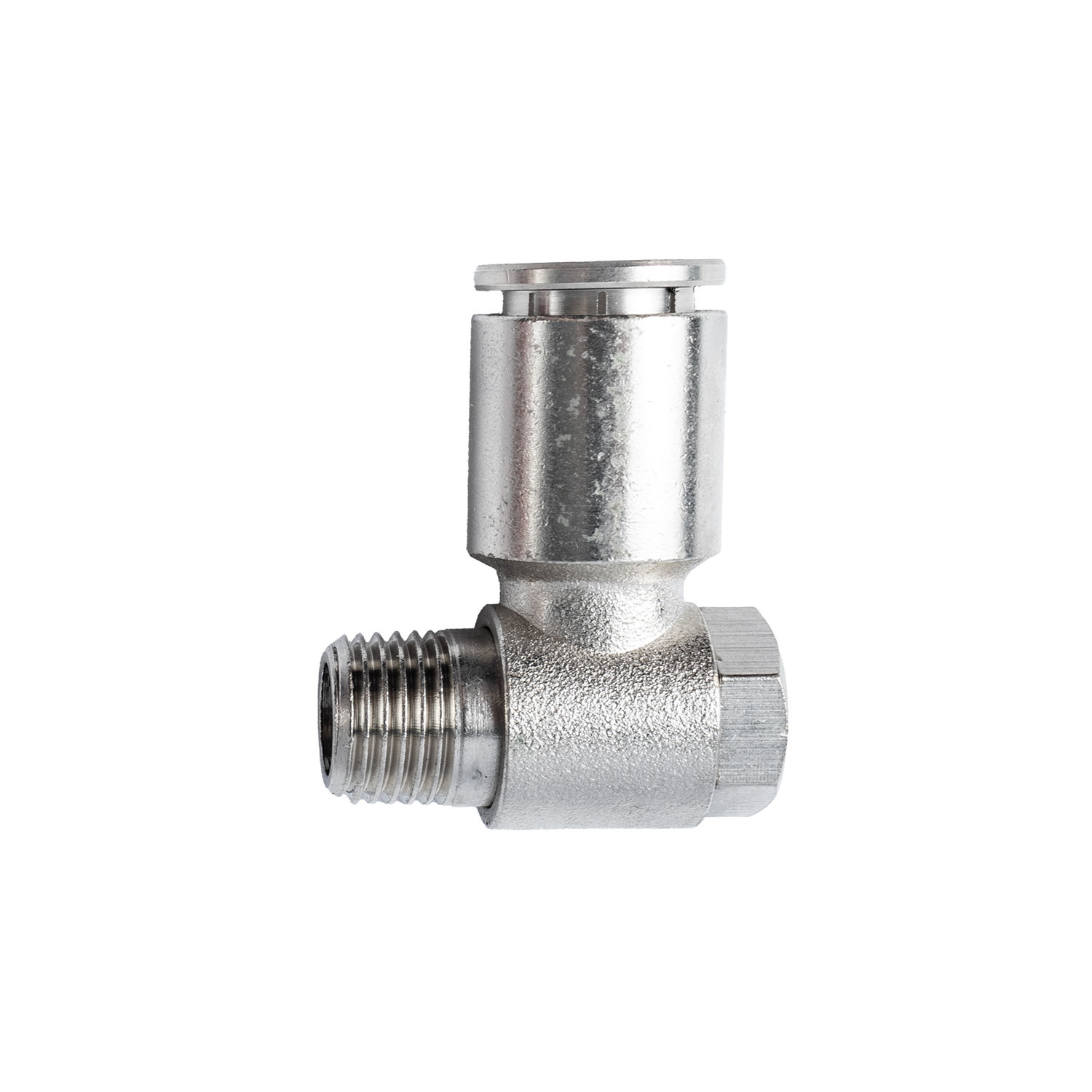 Metal Swiv. Elbow 12Mm X 1/4