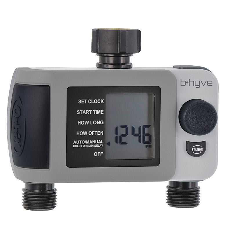 Orbit B-Hyve Bluetooth Tap Timer 2-Port