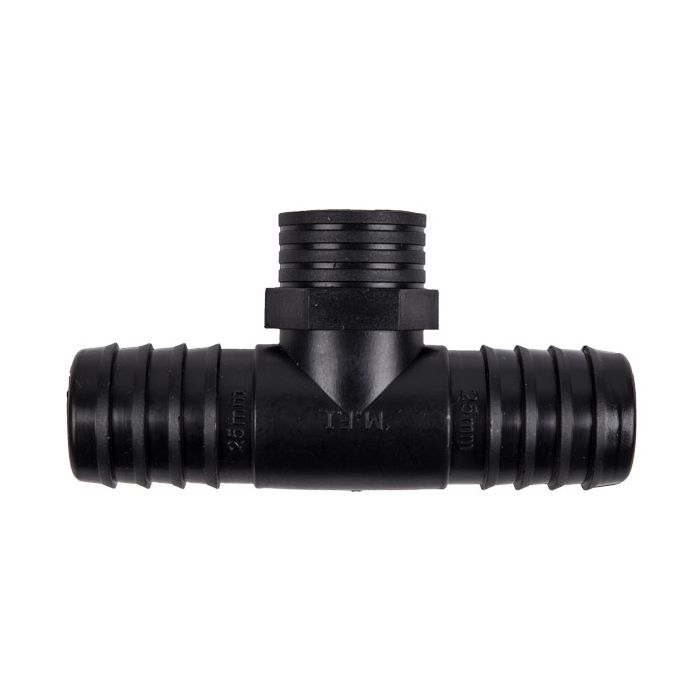 Bulk Pack x 10 Insert Tee Female Combination 40mm