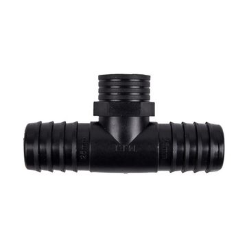 Bulk Pack x 10 Insert Tee Female Combination 40mm