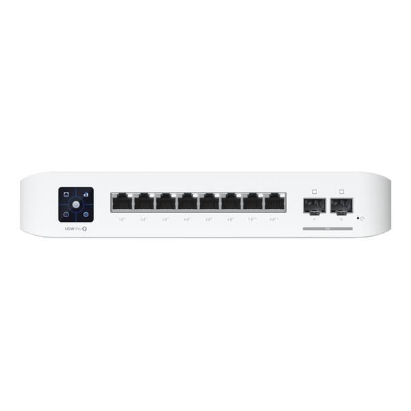 Ubiquiti Unifi Switch Pro 8 Port 6Poe+ 2Poe++ 120W Usw-Pro-8-Poe (120W)