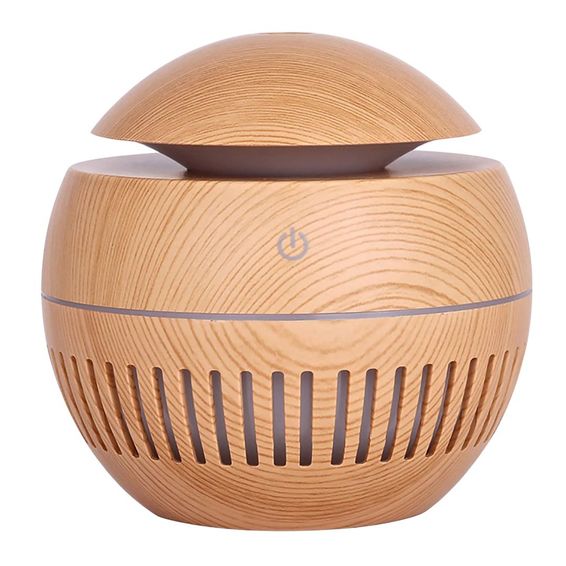 Muett WoodMist Portable Humidifier & Aroma Diffuser