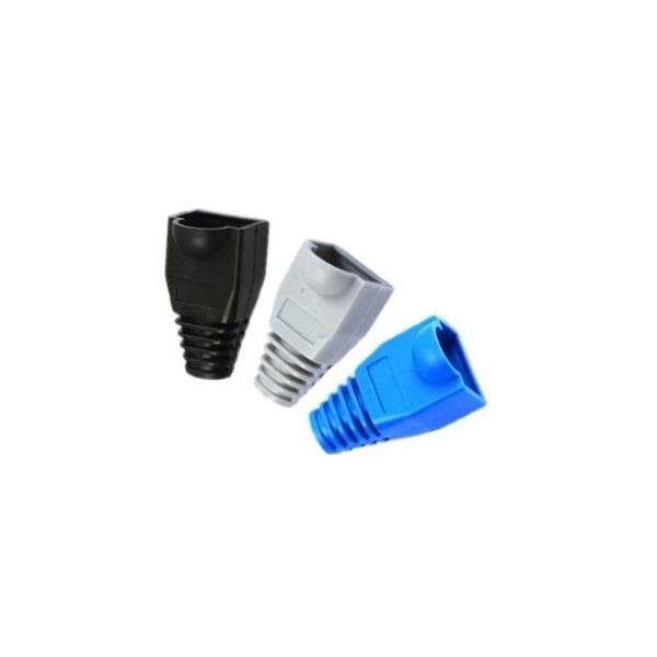 NetiX Rubber RJ45 Boots-100 Per