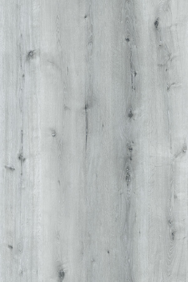 CRYSTAL SPC Vinyl Flooring - Slate Grey Oak - Rigid Core Technology (1.67m2/box) - 6.5mm Thickness