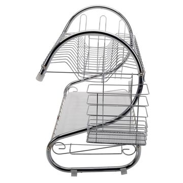 Stainless Steel 2 Layer Dish Drainer